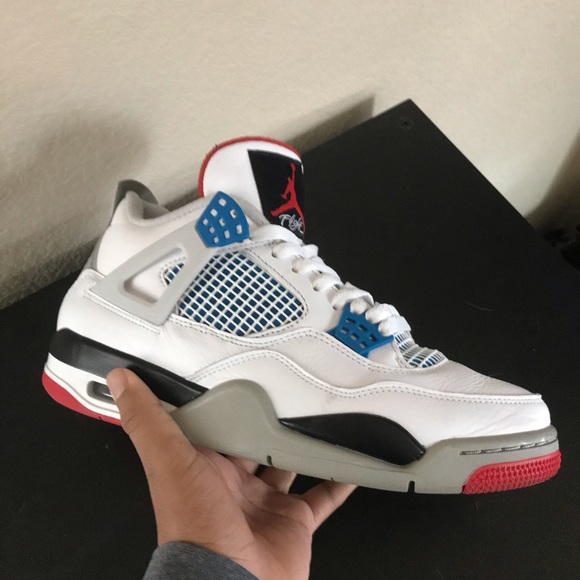 Jordan 4 What The - Picture 3 of 3